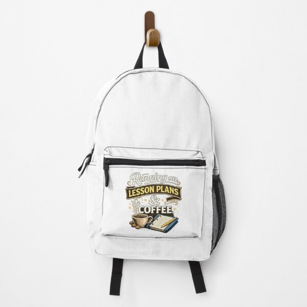 Item preview, Teacher Humor - Running On Lesson Plans  Coffee designed and sold by naovios.