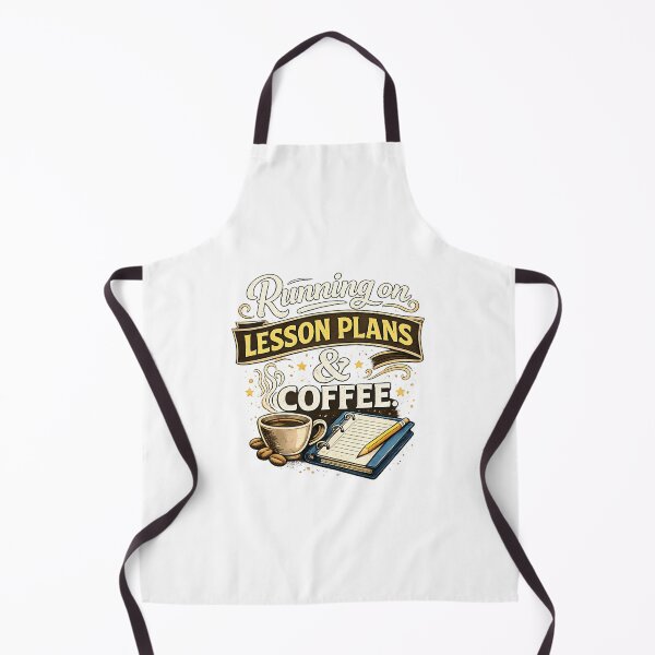Item preview, Teacher Humor - Running On Lesson Plans  Coffee designed and sold by naovios.
