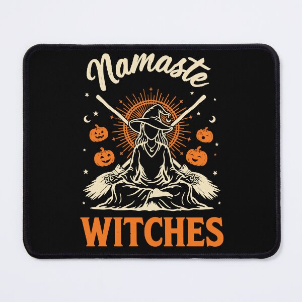 Item preview, Namaste Witches Yoga Halloween Gift designed and sold by Say It With Ink.
