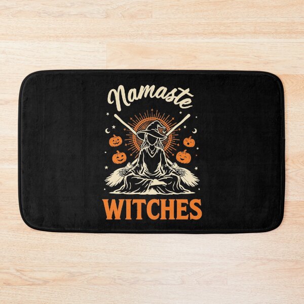 Item preview, Namaste Witches Yoga Halloween Gift designed and sold by Say It With Ink.