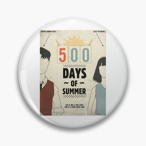 Item preview, 500 Days Of Summer film designed and sold by Janiesandolp.