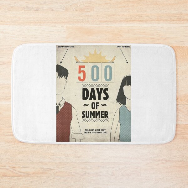 Item preview, 500 Days Of Summer film designed and sold by Janiesandolp.