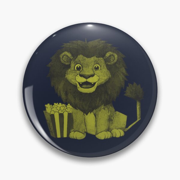 Item preview, Lion with Popcorn designed and sold by kinpirks.