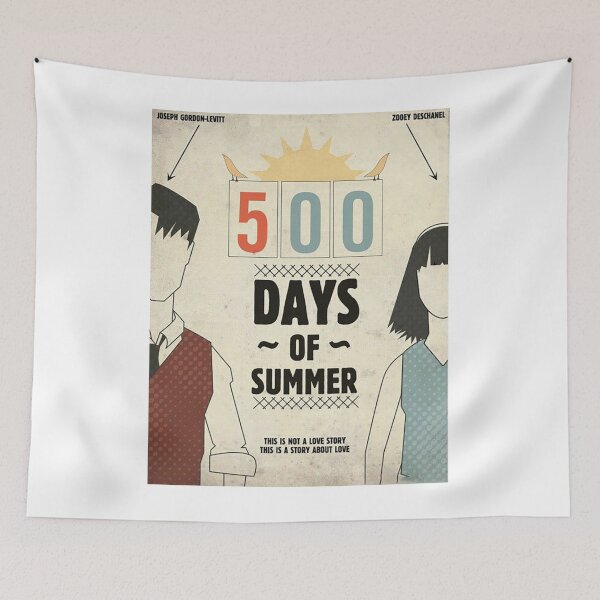 Item preview, 500 Days Of Summer film designed and sold by Janiesandolp.