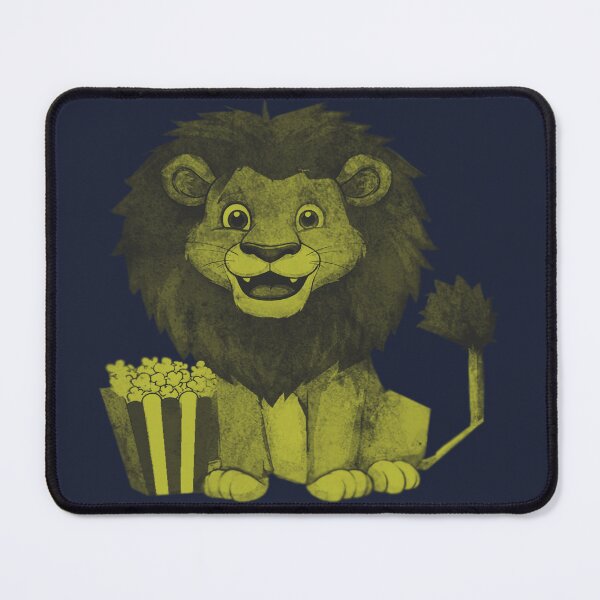 Item preview, Lion with Popcorn designed and sold by kinpirks.
