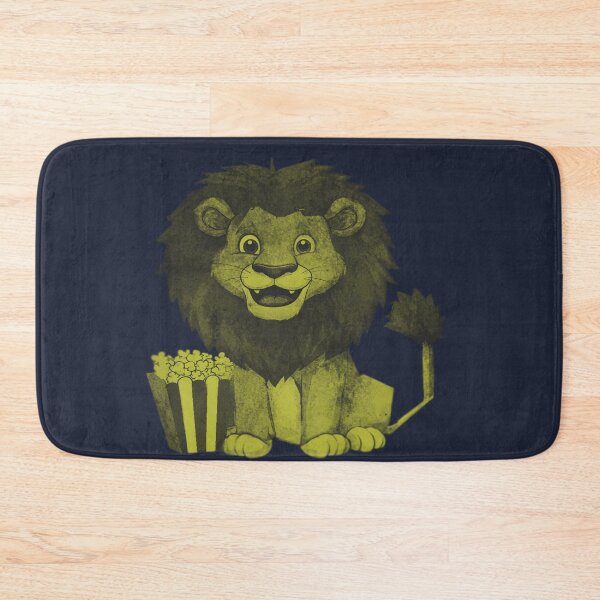 Item preview, Lion with Popcorn designed and sold by kinpirks.