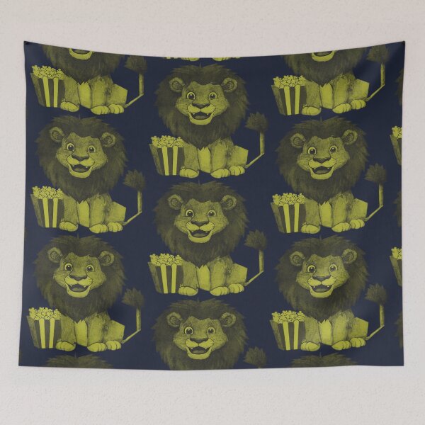 Item preview, Lion with Popcorn designed and sold by kinpirks.