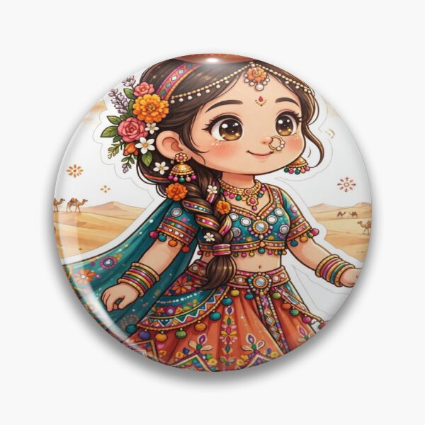Item preview, Desert Queen's Graceful Walk | The Last Light of Thar | Old Heritage Queen Art designed and sold by HydStyle99.