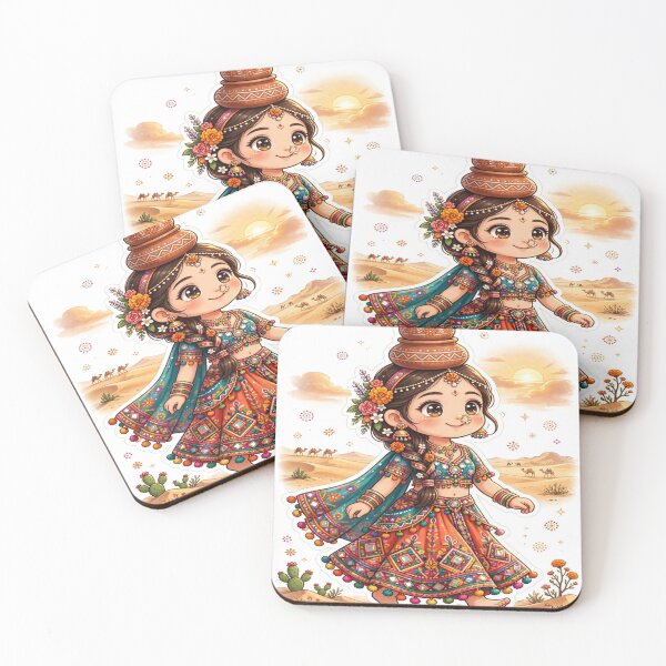 Item preview, Desert Queen's Graceful Walk | The Last Light of Thar | Old  Heritage Queen Art designed and sold by HydStyle99.