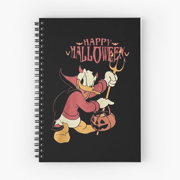 Item preview, Donald Duck Halloween Devil Graphic designed and sold by AnanamorphArter.