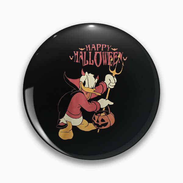 Item preview, Donald Duck Halloween Devil Graphic designed and sold by AnanamorphArter.