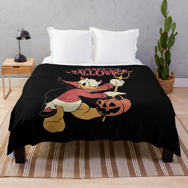Item preview, Donald Duck Halloween Devil Graphic designed and sold by AnanamorphArter.