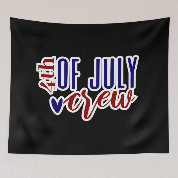 Item preview, 4th of July Crew designed and sold by Azeecreate009.