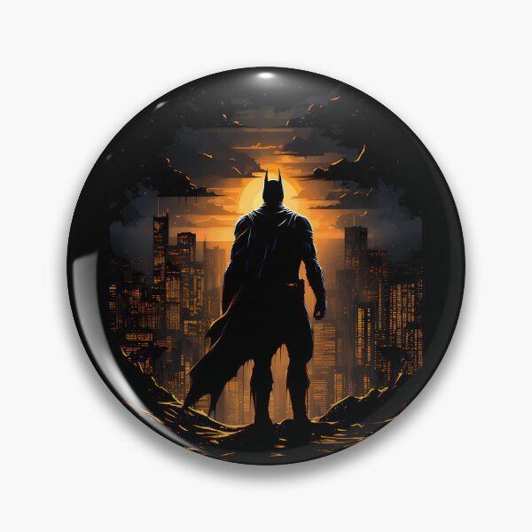 Item preview,  A Hero'S Vigil By Sunset - Silhouette - Hero designed and sold by ThePremiumStore.