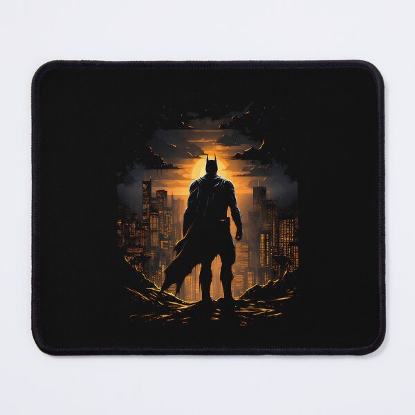 Item preview, A Hero'S Vigil By Sunset - Silhouette - Hero designed and sold by ThePremiumStore.