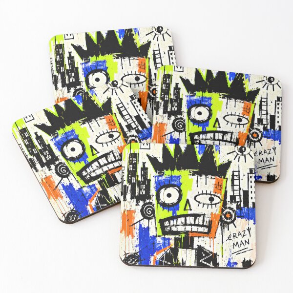 Item preview, Crazy Man 13 designed and sold by blackink-design.