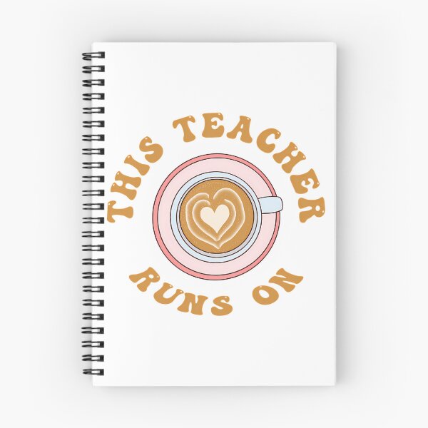 Item preview, This Teacher Runs On Coffee designed and sold by ksnkm.