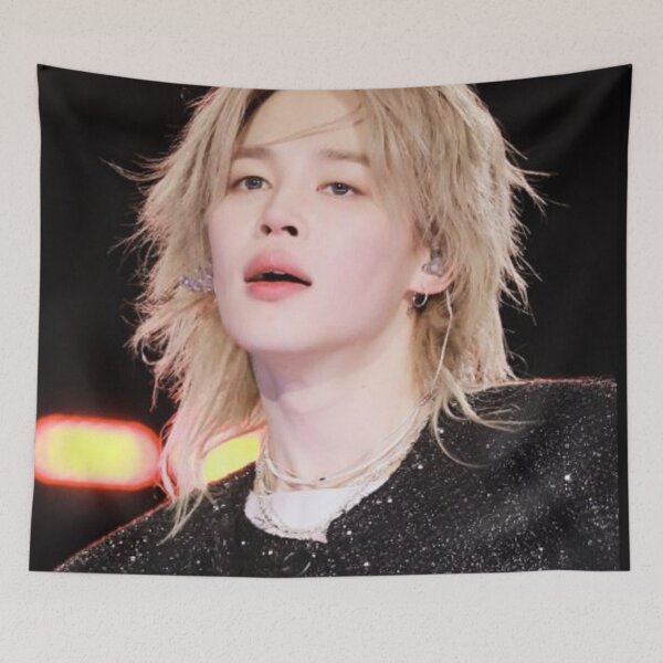 Item preview, Jimin BTS / ARIRANG / BTS Comeback Concert 2026 / Army / Jimin Bias / Jimin New Hair / Jimin Hot / Jimin Long Hair / Jimin Cute / BTS Fanart designed and sold by TeenLake.