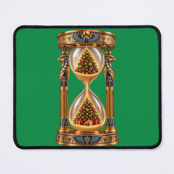 Item preview, Pharaoh’s Christmas Hourglass – Sands of Christmas designed and sold by NEFERSIGN.