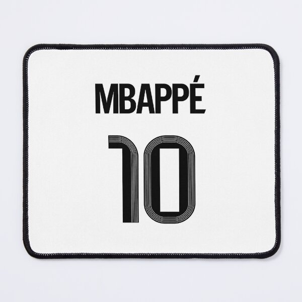 Item preview, Mbappè Real Madrid designed and sold by mrcvisualss.