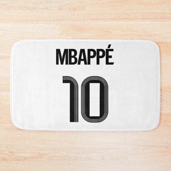 Item preview, Mbappè Real Madrid designed and sold by mrcvisualss.