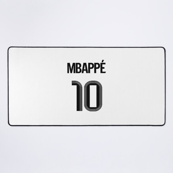 Item preview, Mbappè Real Madrid designed and sold by mrcvisualss.