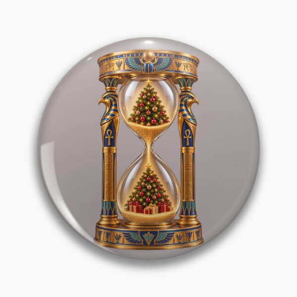 Item preview, Pharaoh’s Christmas Hourglass – Sands of Christmas designed and sold by NEFERSIGN.