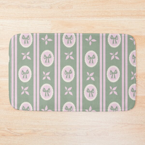 Item preview, French Medallion Ribbon Stripe designed and sold by MYpatternlab.