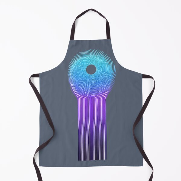 Item preview, The Vibrant Turbulence - Navier-Stokes Fluid Dynamics Art designed and sold by MeaningIsUse.