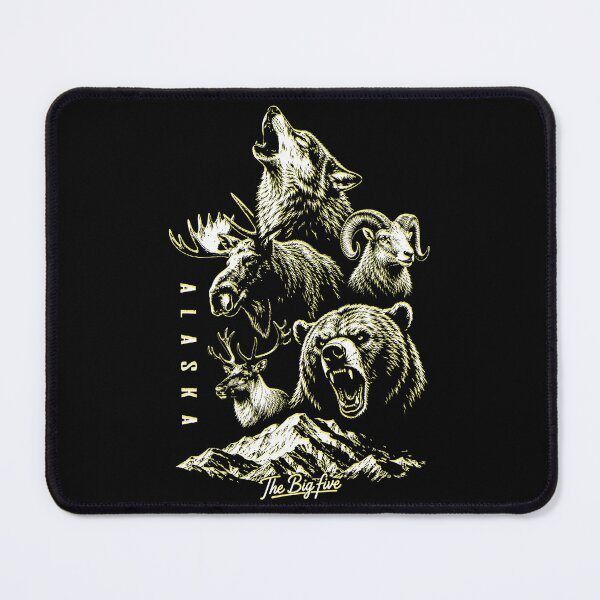 Item preview, THE BIG FIVE — DENALI ALASKA designed and sold by Insomnia Project.
