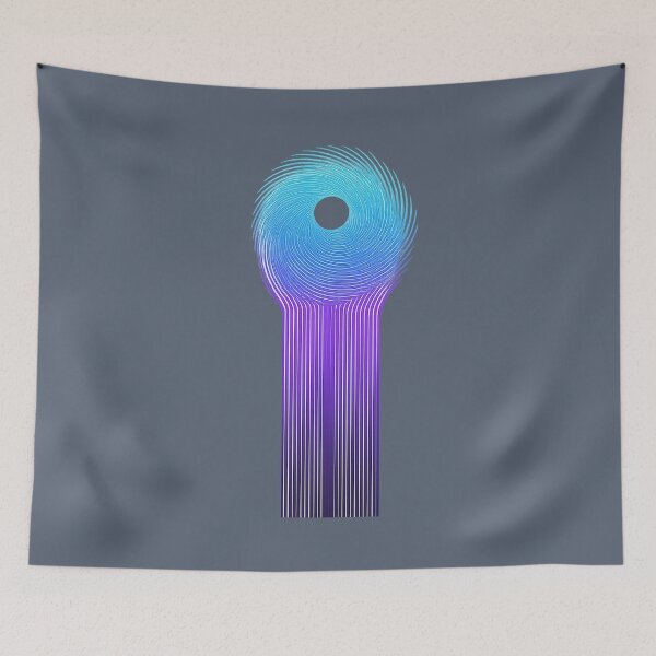 Item preview, The Vibrant Turbulence - Navier-Stokes Fluid Dynamics Art designed and sold by MeaningIsUse.