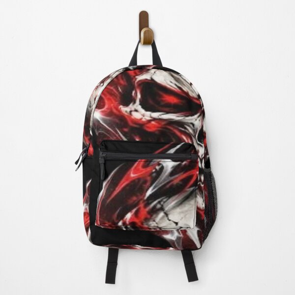 Item preview, Red and Metal Tribal Fire Skull vol2 designed and sold by JMAVILA ART.