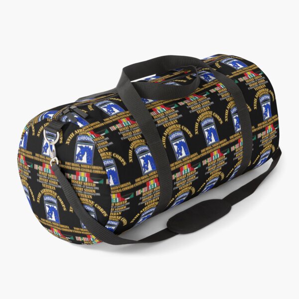 Item preview, XVIII Airborne Corps Desert Storm Ribbons - 3D - Transparent designed and sold by Military Insignia Products.