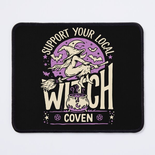 Item preview, Support Your Local Witch Coven Halloween Gift designed and sold by Say It With Ink.