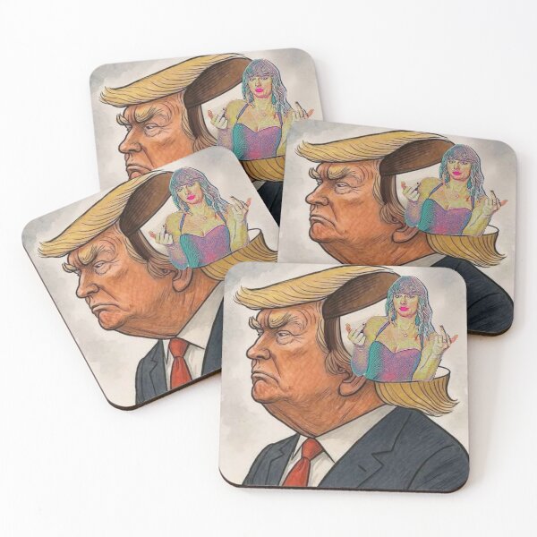 Item preview, lives in Trumps head  designed and sold by Coexist In Tee's .