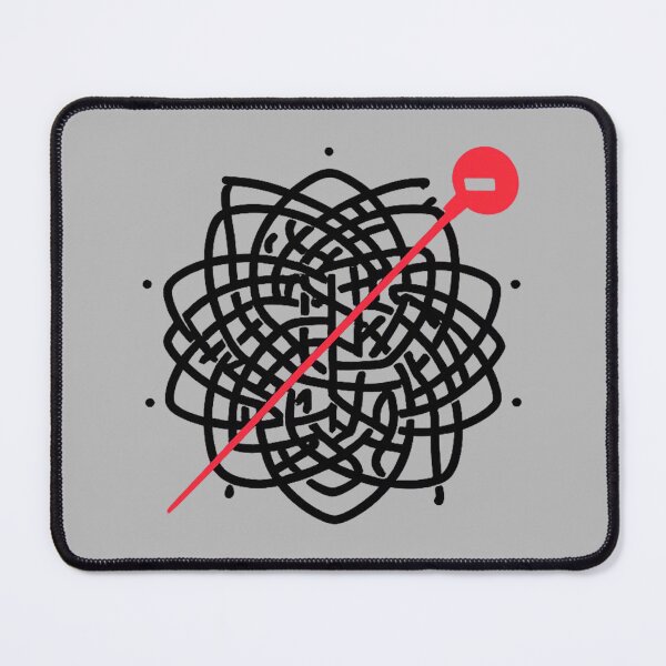 Item preview, P vs NP: The Ultimate Maze - Minimalist Computer Science Art designed and sold by MeaningIsUse.