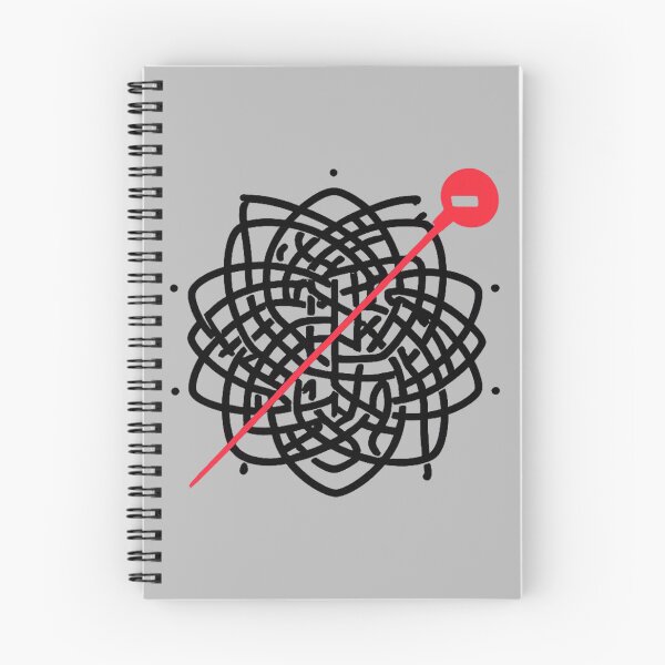 Item preview, P vs NP: The Ultimate Maze - Minimalist Computer Science Art designed and sold by MeaningIsUse.