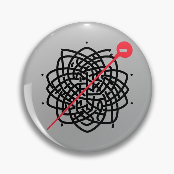 Item preview, P vs NP: The Ultimate Maze - Minimalist Computer Science Art designed and sold by MeaningIsUse.