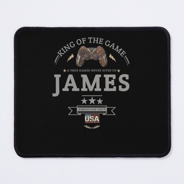 Item preview, Name Of James With Game Controller For Gamers Fans. designed and sold by KIDS FASHION.
