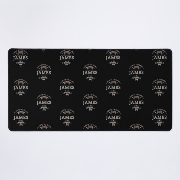 Item preview, Name Of James With Game Controller For Gamers Fans. designed and sold by KIDS FASHION.