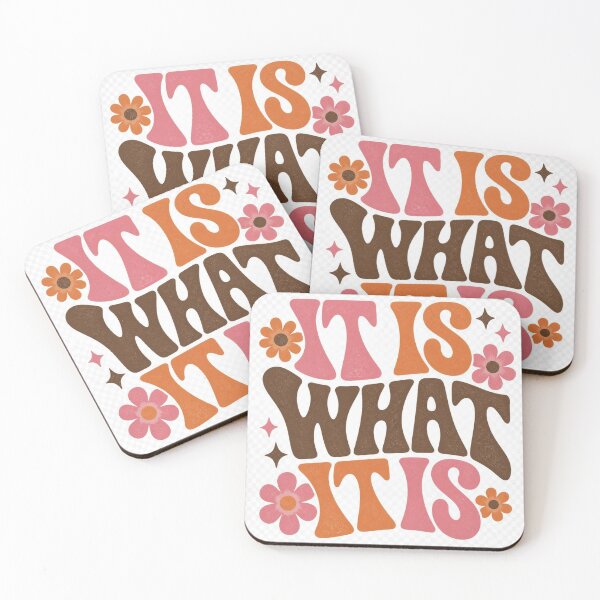Item preview, IT IS WHAT IT IS designed and sold by warayut.