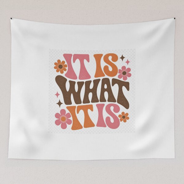 Item preview, IT IS WHAT IT IS designed and sold by warayut.