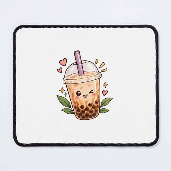 Item preview, Kawaii Boba Tea Sticker | Cute Bubble Tea Milk Tea designed and sold by PopStickerLab22.