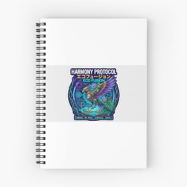 Item preview, Harmony Protocol – Cybernetic Phoenix Eco Fusion designed and sold by Neerajpandre.
