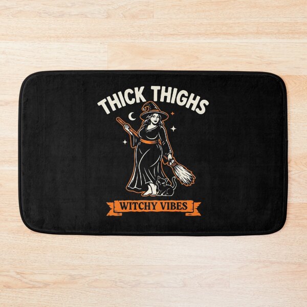 Item preview, Thick Thighs And Witchy Vibes Body Positive Gift designed and sold by Say It With Ink.