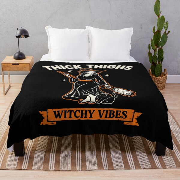 Item preview, Thick Thighs And Witchy Vibes Body Positive Gift designed and sold by Say It With Ink.
