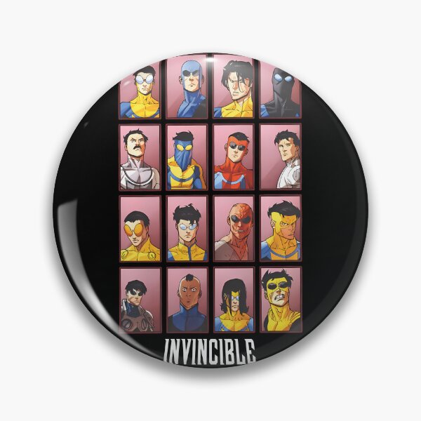 Item preview, Invincible For Invincible Fans designed and sold by ThePremiumStore.