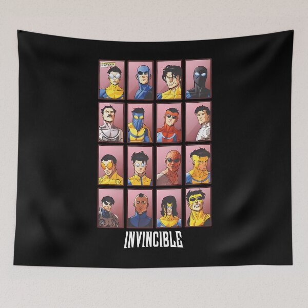 Item preview, Invincible For Invincible Fans designed and sold by ThePremiumStore.