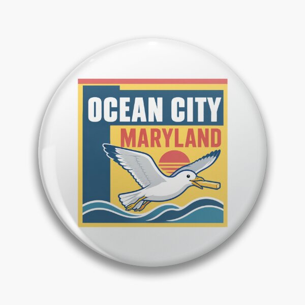 Item preview, Ocean City Maryland designed and sold by That's so Maryland.