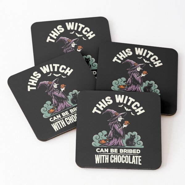 Item preview, This Witch Can Be Bribed With Chocolate Gift designed and sold by Say It With Ink.